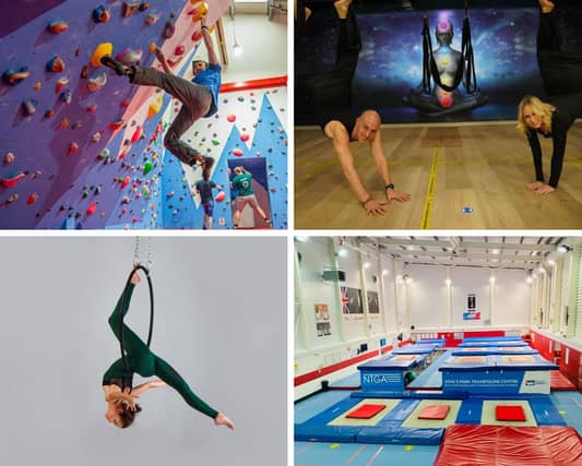 There are plenty of different and fun ways to get fit in Northampton this year.