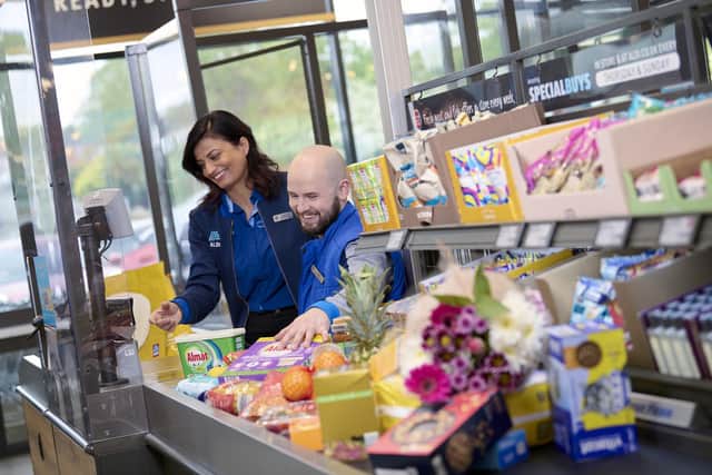 Aldi is on the lookout for dozens of new employees across Northamptonshire.