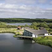 A new dog walking field recently opened at Stanwick Lakes