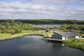 A new dog walking field recently opened at Stanwick Lakes