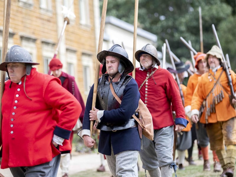 Led by renowned reenactment group, The Devereux’s Regiment, the event at Delapre Abbey saw a weekend of exciting displays, demonstrations, and hands-on history.