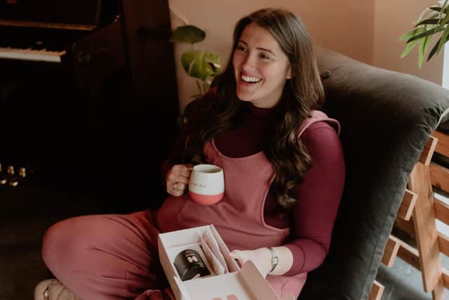 Her.9 was born from Hattie Turner’s journey with baby loss, which is when she recognised how underfunded and researched women’s health continues to be. Photo: Bethany Olivia Photography.