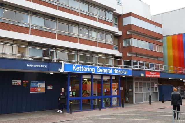 Kettering General Hospital file picture/National World