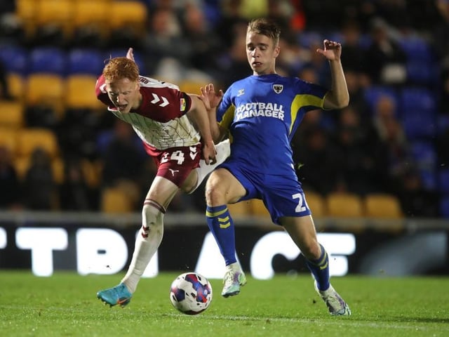 Only on the pitch for a matter of minutes, but his pace nearly saw him win a late penalty n/a