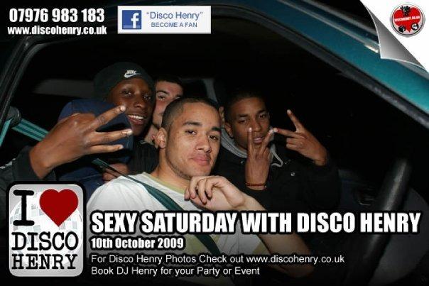 Nostalgic pictures from a night out in town