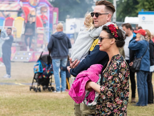 The family-fun festival returned to The Racecourse this weekend (July 1 - 3).