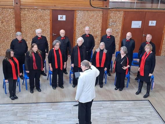 The Ensemble of Friends performing at Meldreth Manor school