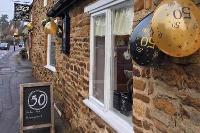 Number 50 Tea Room is now an important part of the Duston community.