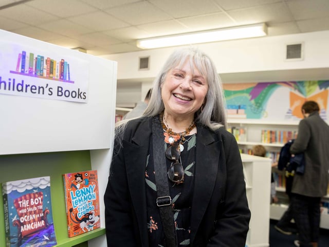 The community library in Welford Road held a grand opening event on Saturday March 29, which more than 1,000 people attended.