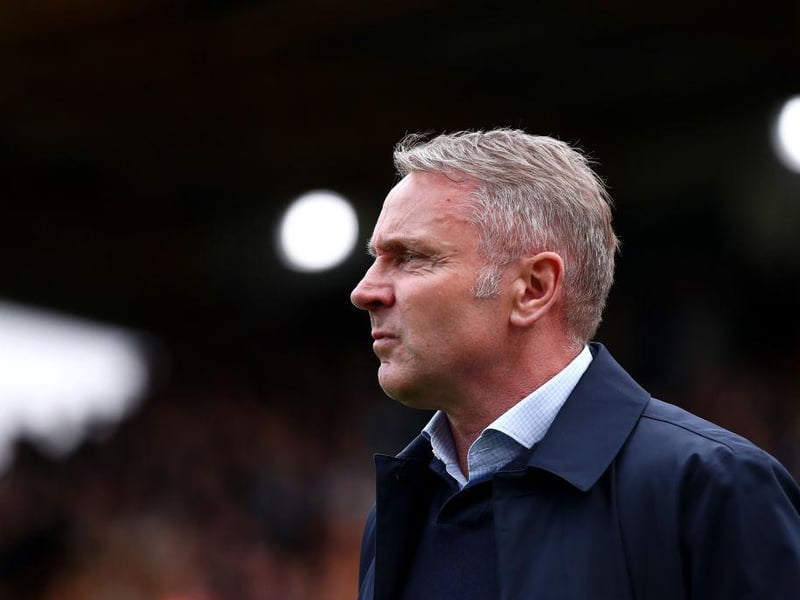 Appointed: February 2022. Time in charge: One year + nine months