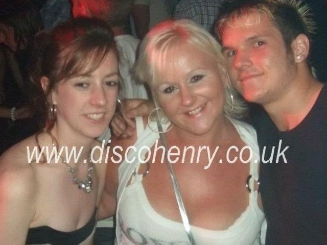Nostalgic photos from a night out in town 17 years ago