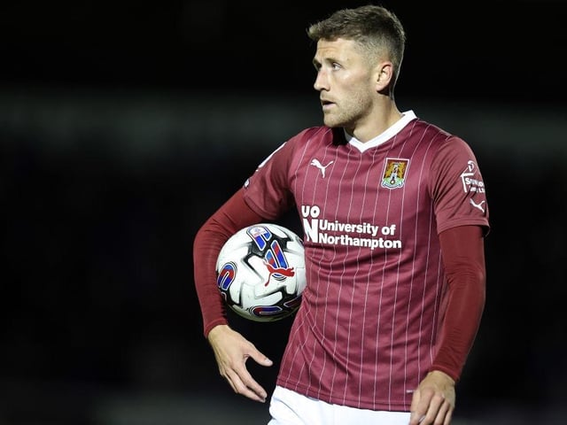 This was an evening more about his defensive work than bombing on down the wing and he did his job well. Sensational last-gasp challenge stopped Reading having a one-on-one opportunity moments before Town's third goal... 8