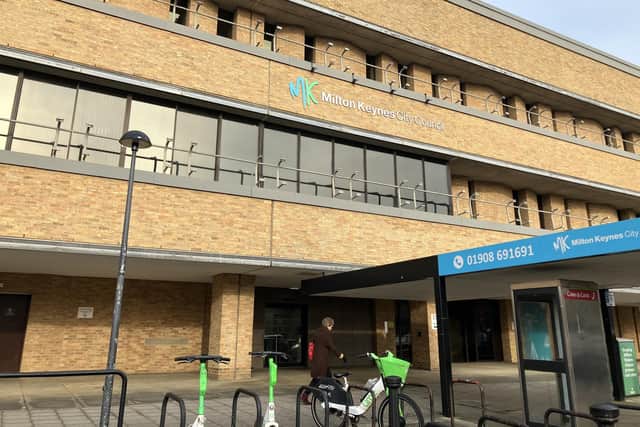A devolution update was given to the South Midlands Authorities Board at Milton Keynes Council. Credit: Nadia Lincoln LDRS