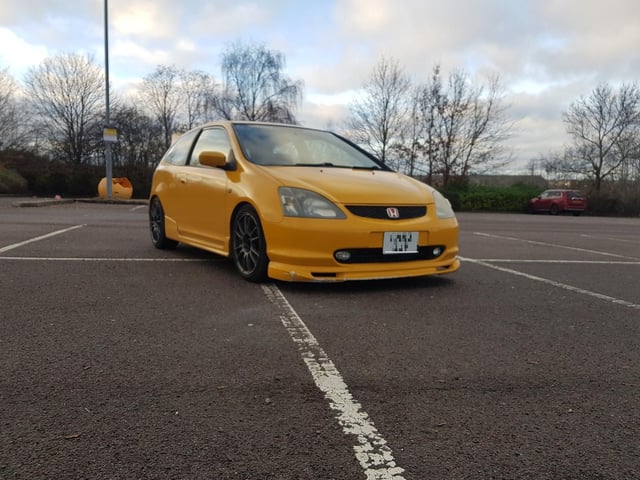 'It’s a classic. He drove it down from London this morning. £50k's worth of customisation onto it. 750bhp Ferrari enzo engine. Lamborghini exhaust. 2 turbos and 4 superchargers. Road legal slick tyres and surround sound. Said he’s not driving it back for a while because he will crash it. It’s a poooowerfulll car.'