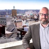 Mark Mullen, operations manager of Northampton Town Centre Business Improvement District