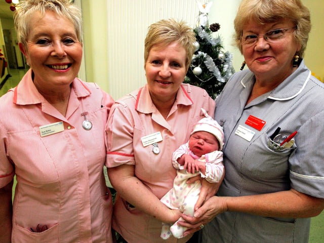 2010 - Left to right are Sue Bates, Karen Deszczinski, Barbara Walsh