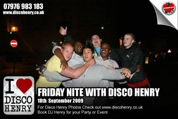 Nostalgic pictures from a night out in town 17 years ago