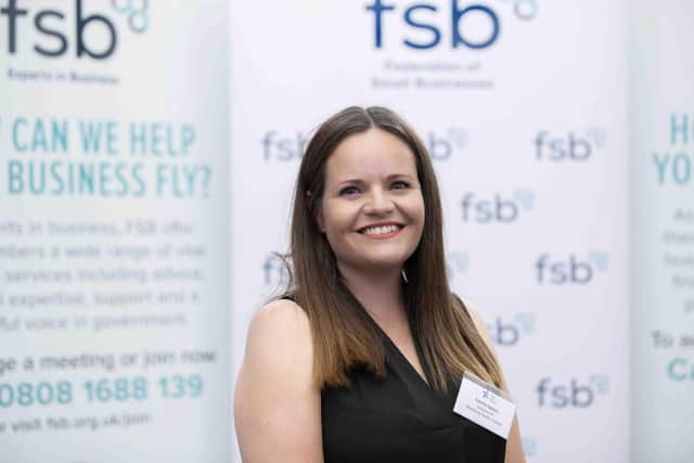 Emma Speirs (pictured), who founded Ballyhoo PR in 2016, has grown the team from just her to four permanent staff and two freelancers – and believes the flexible working opportunities she puts first are to thank.