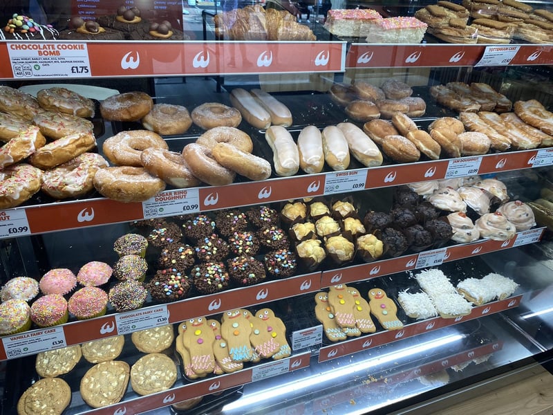 The national bakery chain has opened a new branch in Abington Street.