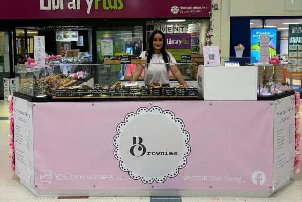 The business has a strong ongoing collaboration with Weston Favell Shopping Centre, and Carly has hosted pop-ups there since last October.