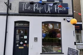 The Pop Up Place is located in the former Muddled Lime HQ in High Street, Long Buckby.