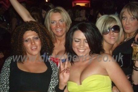 A January 2009 Saturday night out at Balloon Bar