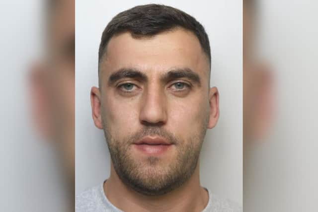 Juljan Shkambi, aged 29, from Luton, was sentenced at Northampton Crown Court on Monday, January 9.