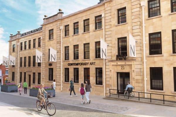 The £4.7 million project will see the five-storey redundant heritage building in Guildhall Road transformed into a vibrant community.