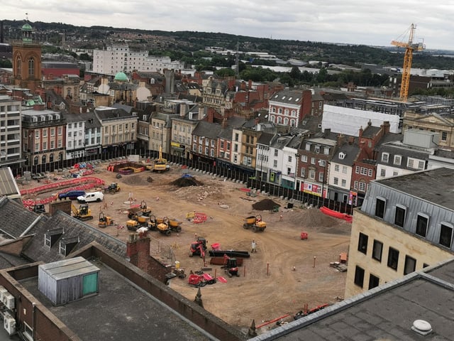 Here's what the site looked like on August 29.