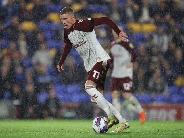 Wasted a golden chance to fire the Cobblers in front early - the Pinnock of last season would have scored - but shrugged it off to turn it a polished performance. Another assist for the first goal, and played a big part in the second too ...7.5