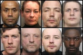 Fans of some of the thugs and drugs dealers put behind bars during August 2023