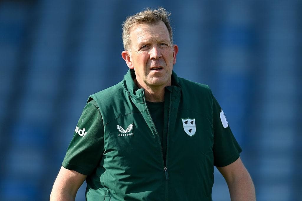 Richardson ‘frustrated’ by Worcestershire collapse but praises Sanderson