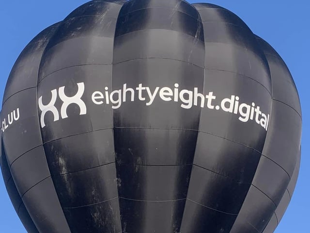 Here are some of the amazing balloon shapes set to feature at this weekend's event