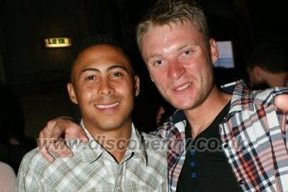 Nostalgic pictures from a night out on the town 15 years ago
