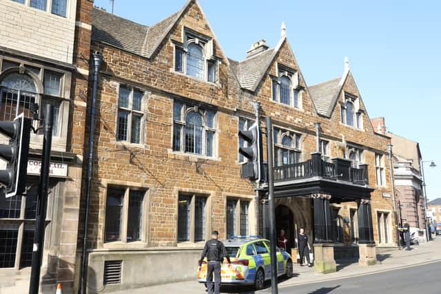A murder investigation was launched after the death of a man who fell from a window on the top flor of The Hind Hotel in Sheep Street Wellingborough/National World