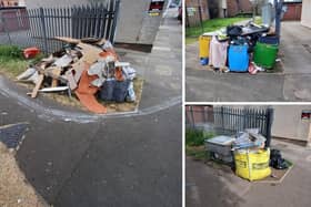The Environmental Crime Team investigated repeated dumping in East Street