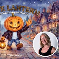 Northampton business founder takes leap to follow creativity and active imagination to write Halloween children’s book