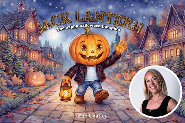 Zoe Chatley is the author of ‘Jack Lantern - The Happy Halloween Pumpkin’, which is worlds apart from her day job as the founder of consumer electronics and IT specialist recruitment agency The Channel Recruiter.