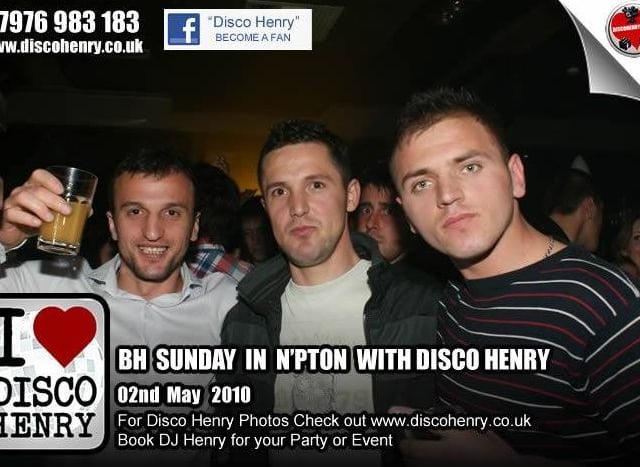 Nostalgic pictures from bars in Northampton