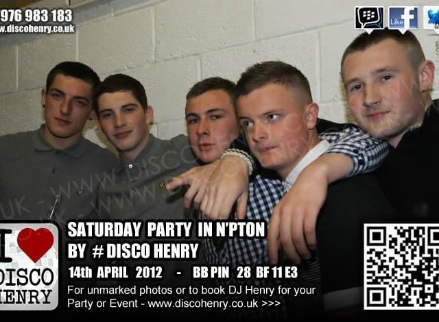 Nostalgic pictures from a night out at NB's