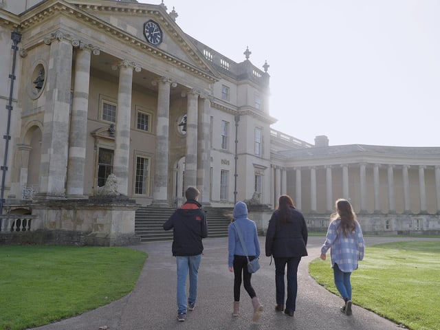 Making memories at Stowe House