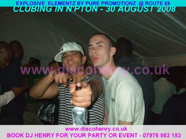 Nostalgic pictures from a night out on the town