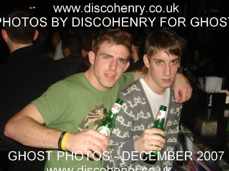 Nostalgic pictures from a night out at Ghost 16 years ago