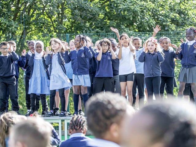 With a love of performance, theatre and the arts, the five-decade celebration saw the students perform to teachers, parents and members of the community.