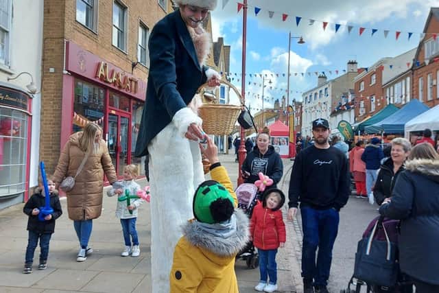 Daventry Easter Market