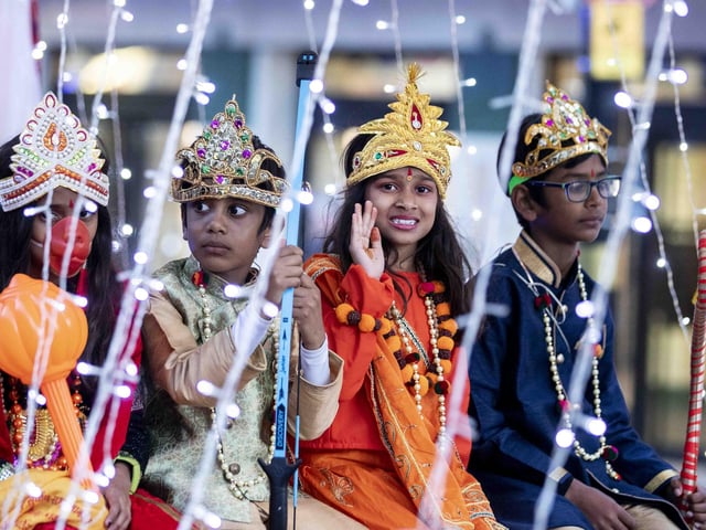 The festival of lights takes over Northampton town centre on Saturday October 15.