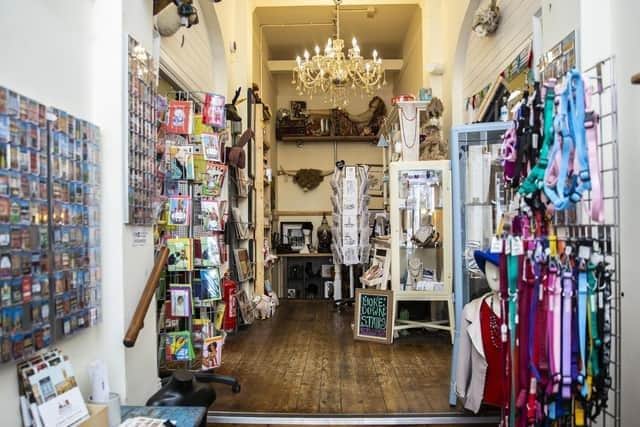 Vintage Guru is full to the brim with vintage and new gifts, homeware, clothes, accessories, a huge collection of vinyl records, and houses tens of independent businesses. Photo: Kirsty Edmonds.