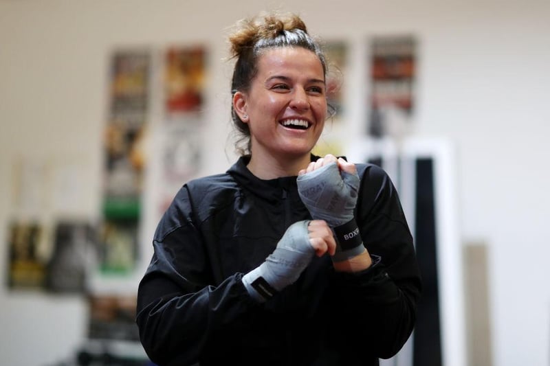 Chantelle Cameron, born May 1991, went to Northampton Academy before going on to be a world champion professional boxer. She regularly visits schools and groups in the town.