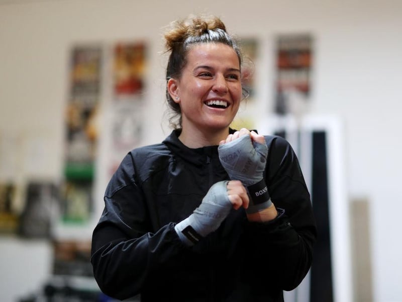 Chantelle Cameron, born May 1991, went to Northampton Academy before going on to be a world champion professional boxer. She regularly visits schools and groups in the town.