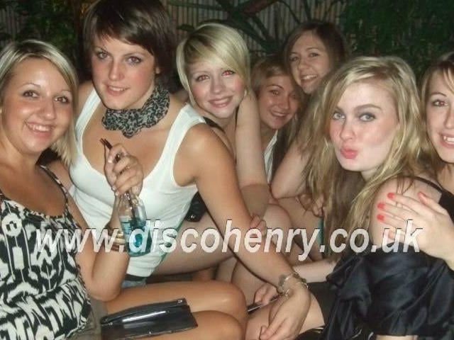 Nostalgic photos from a night out in town 18 years ago